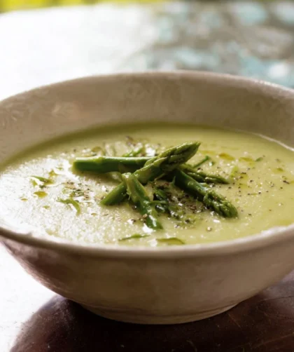 Mary Berry's Asparagus Soup Recipe