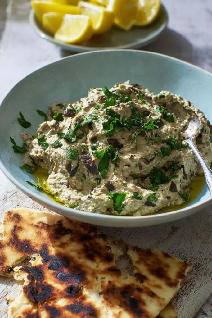 Mary Berry Aubergine Dip Recipe