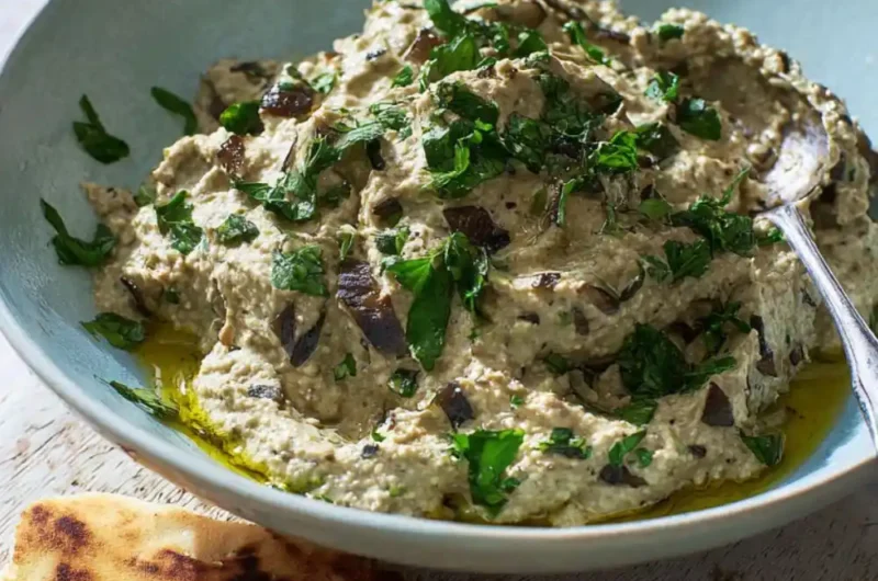 Mary Berry Aubergine Dip Recipe