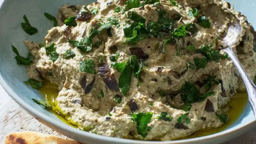 Mary Berry Aubergine Dip Recipe
