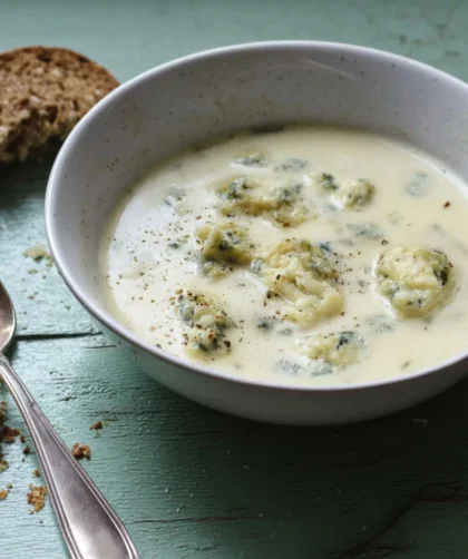 Mary Berry Blue Stilton and Onion Soup Recipe