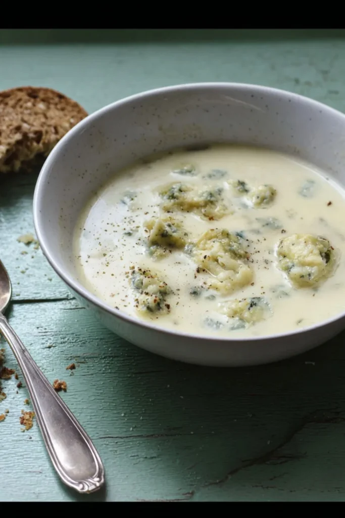 Mary Berry Blue Stilton and Onion Soup Recipe