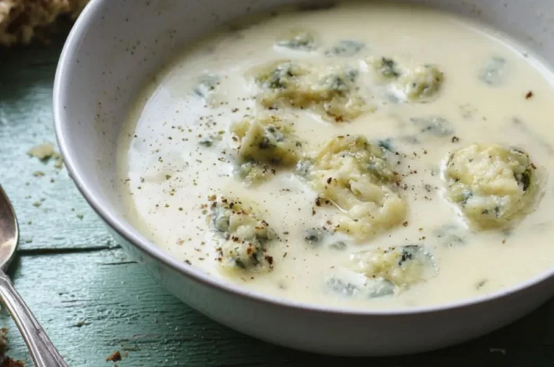 Mary Berry Blue Stilton and Onion Soup Recipe