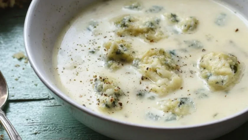 Mary Berry Blue Stilton and Onion Soup Recipe