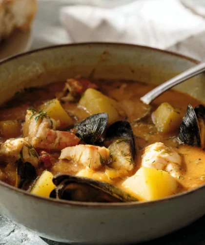 Mary Berry Bouillabaisse Recipe