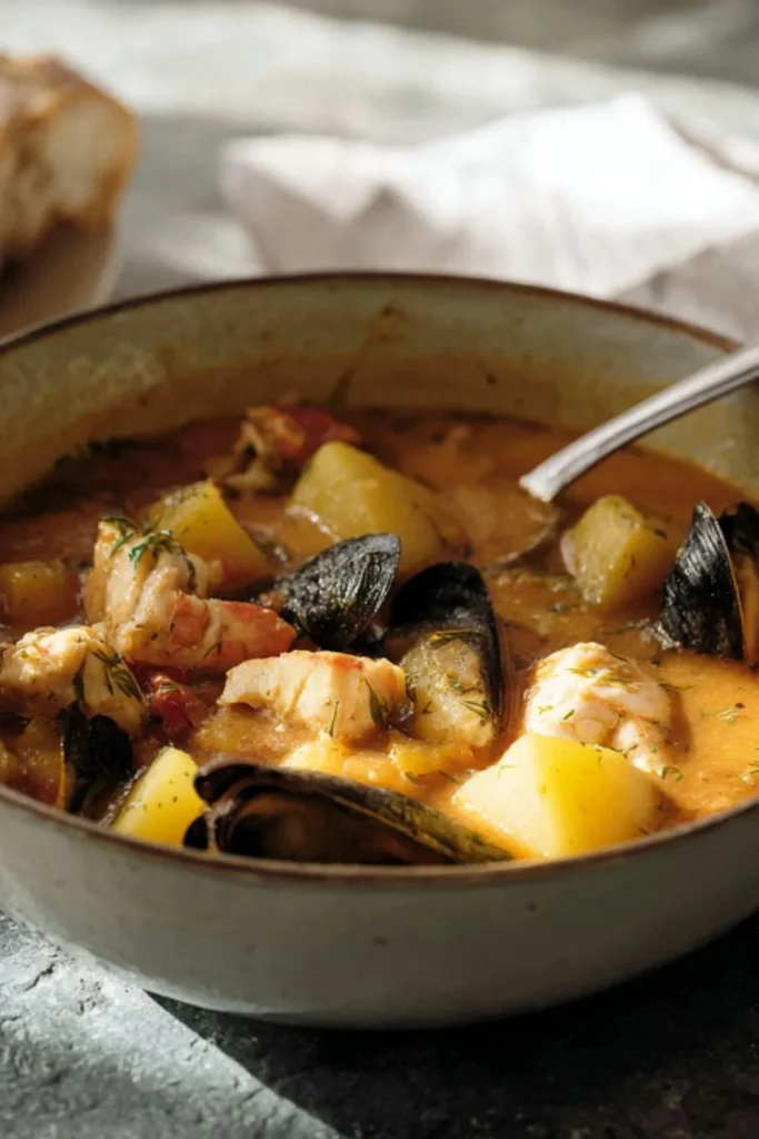 Mary Berry Bouillabaisse Recipe