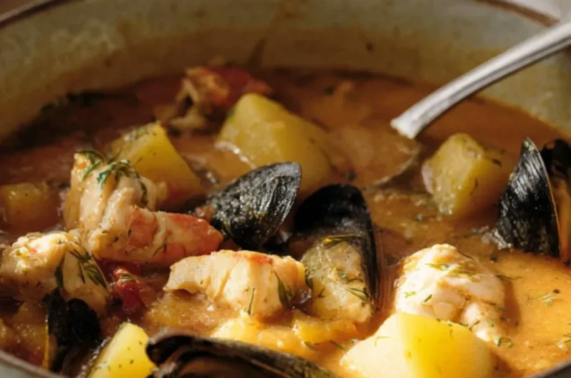 Mary Berry's Bouillabaisse Recipe