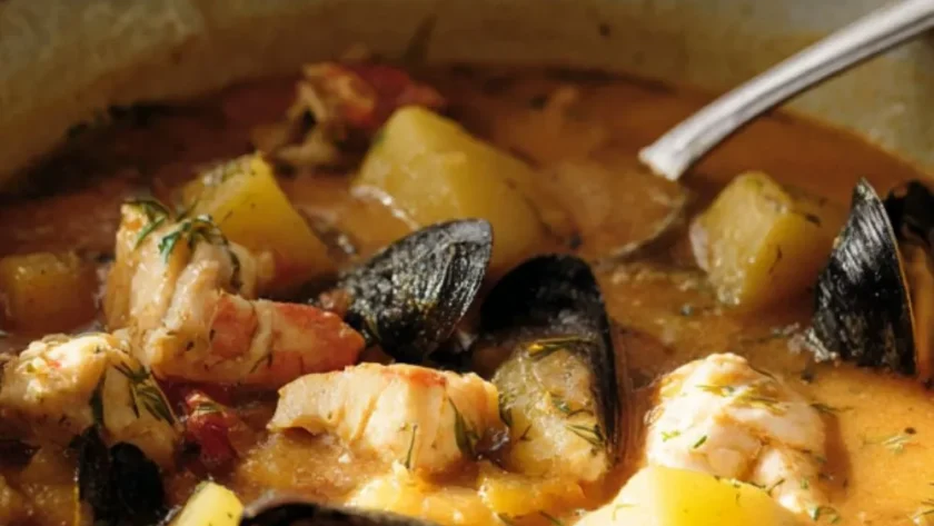 Mary Berry Bouillabaisse Recipe