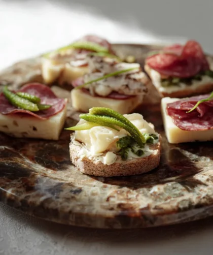 Mary Berry Canapés Recipe