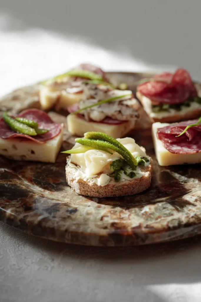 Mary Berry Canapés Recipe