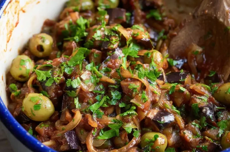 Mary Berry's Caponata Recipe