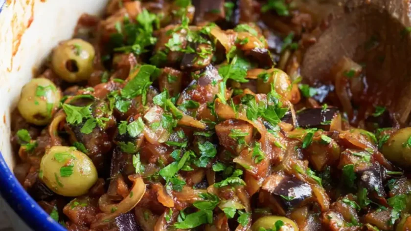 Mary Berry Caponata Recipe
