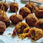 Mary Berry Cheese and Olive Bites Recipe