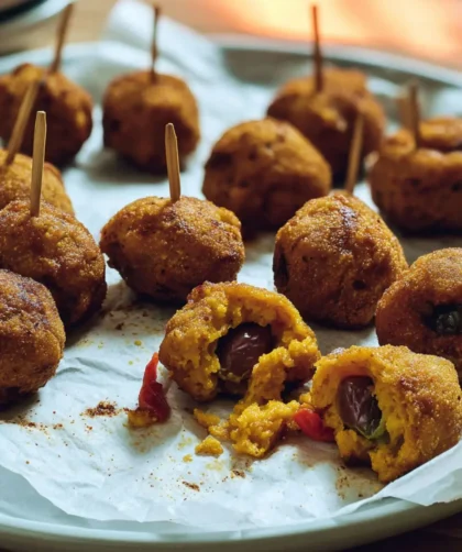Mary Berry Cheese and Olive Bites Recipe