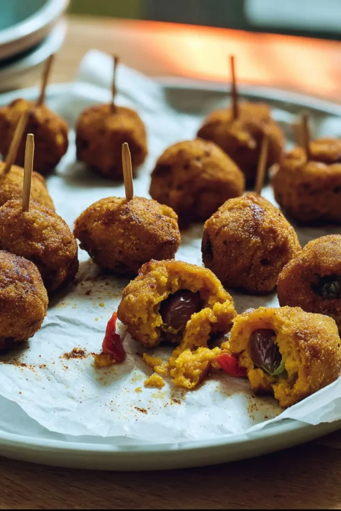 Mary Berry Cheese and Olive Bites Recipe