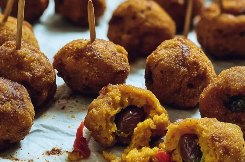 Mary Berry Cheese and Olive Bites Recipe