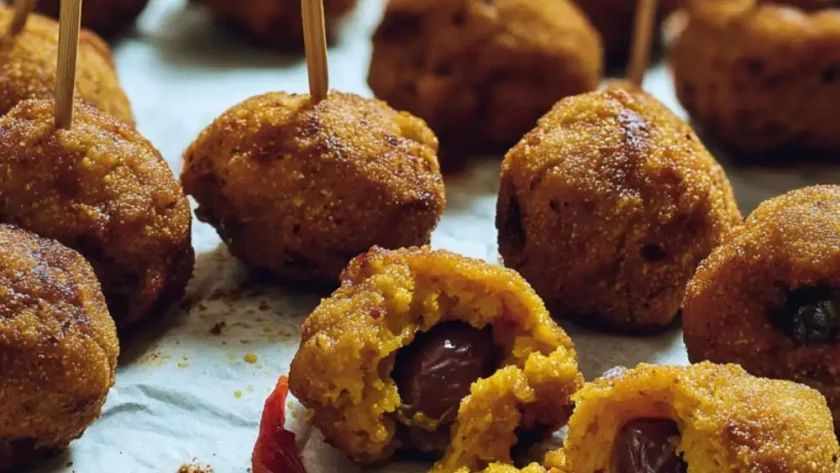 Mary Berry Cheese and Olive Bites Recipe