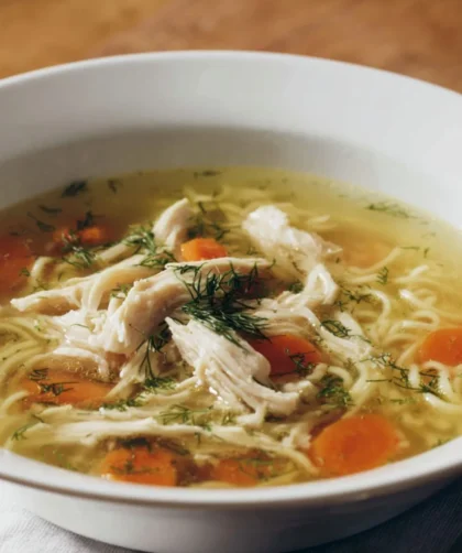 Mary Berry Chicken Noodle Soup Recipe