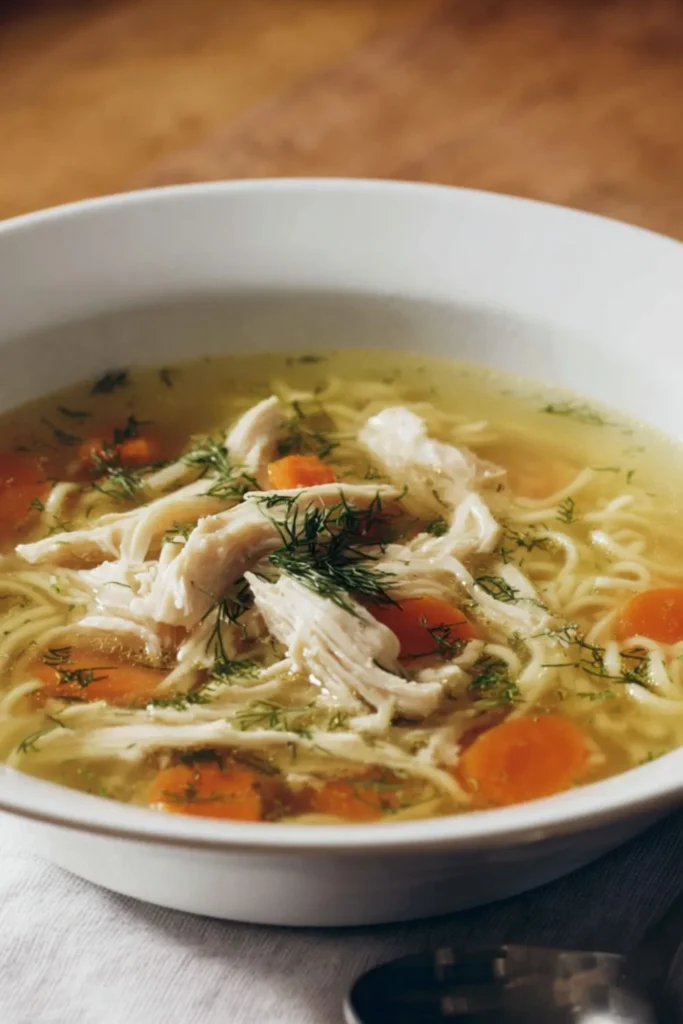 Mary Berry Chicken Noodle Soup Recipe