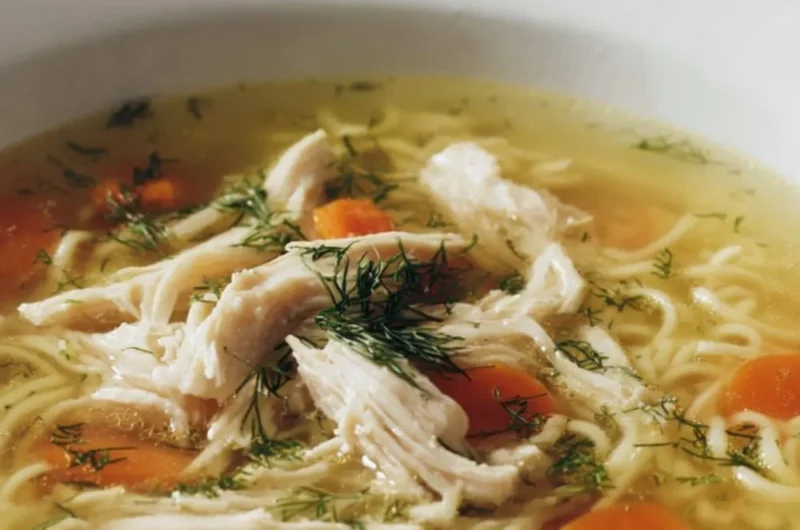 Mary Berry Chicken Noodle Soup Recipe