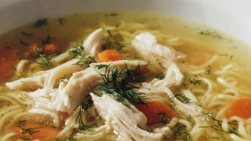Mary Berry Chicken Noodle Soup Recipe