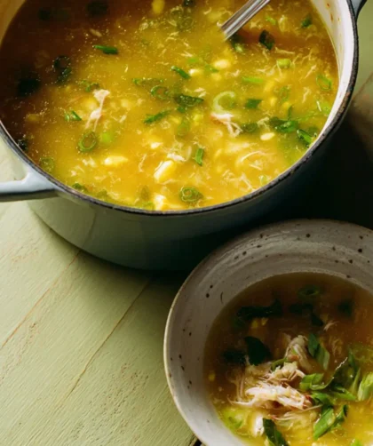 Mary Berry Chinese Crab and Sweetcorn Soup Recipe