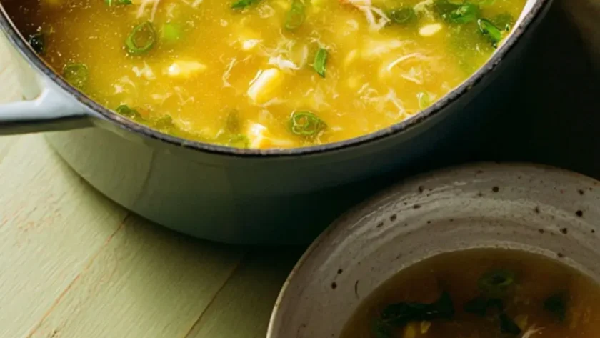 Mary Berry Chinese Crab and Sweetcorn Soup Recipe