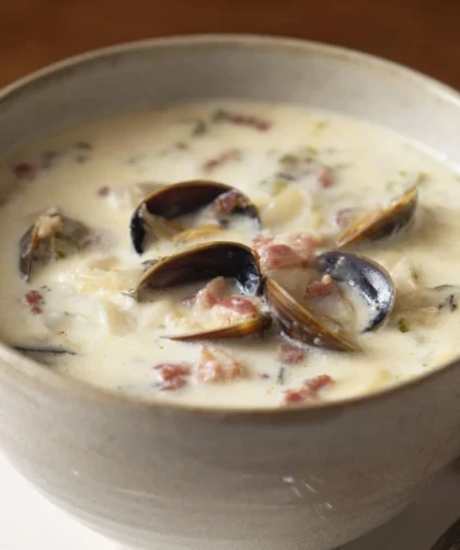 Mary Berry's Clam Chowder Recipe