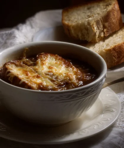Mary Berry's French Onion Soup Recipe