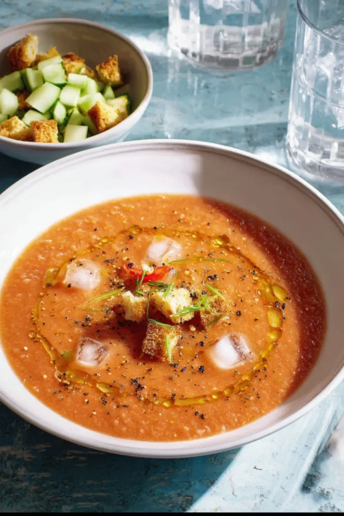 Mary Berry Gazpacho Recipe