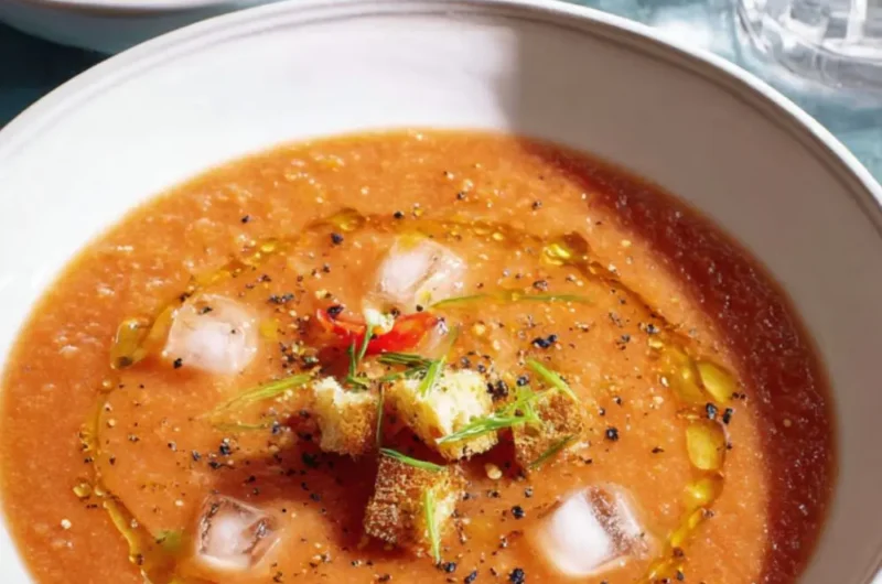 Mary Berry's Gazpacho Recipe