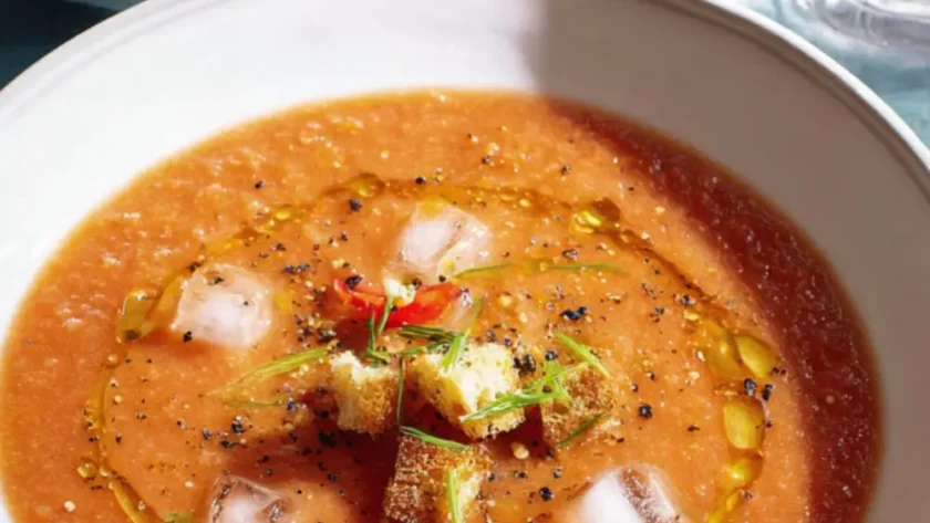 Mary Berry Gazpacho Recipe