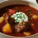 Mary Berry's Goulash Soup Recipe
