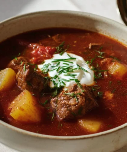 Mary Berry's Goulash Soup Recipe