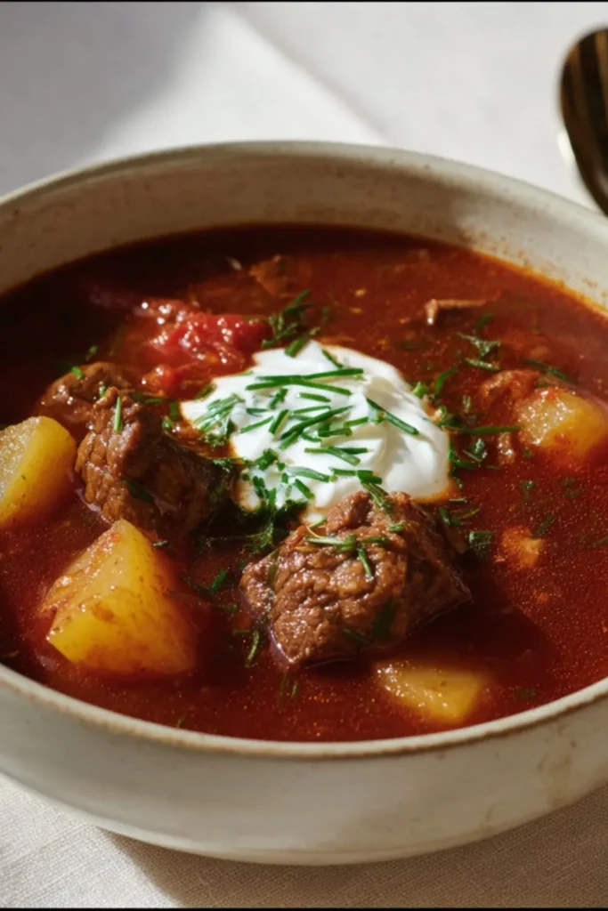 Mary Berry's Goulash Soup Recipe