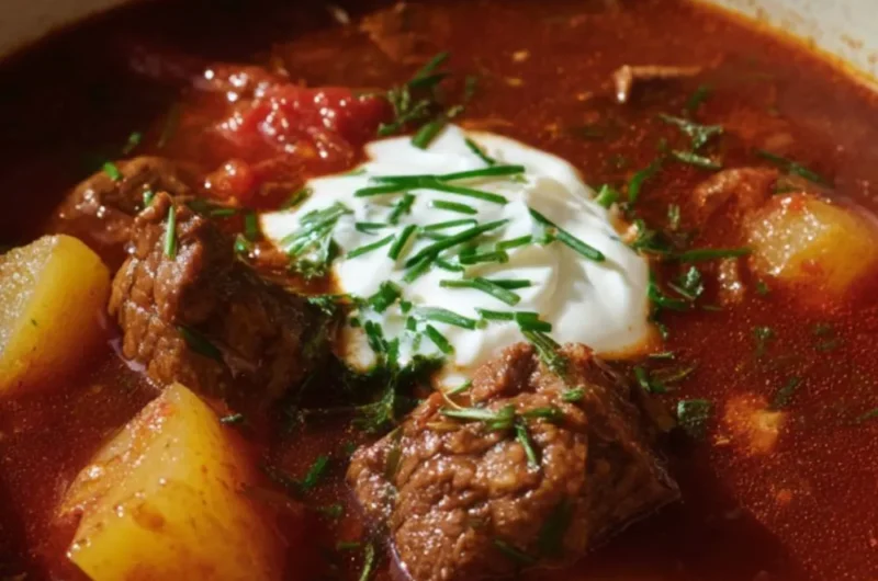 Mary Berry's Goulash Soup Recipe