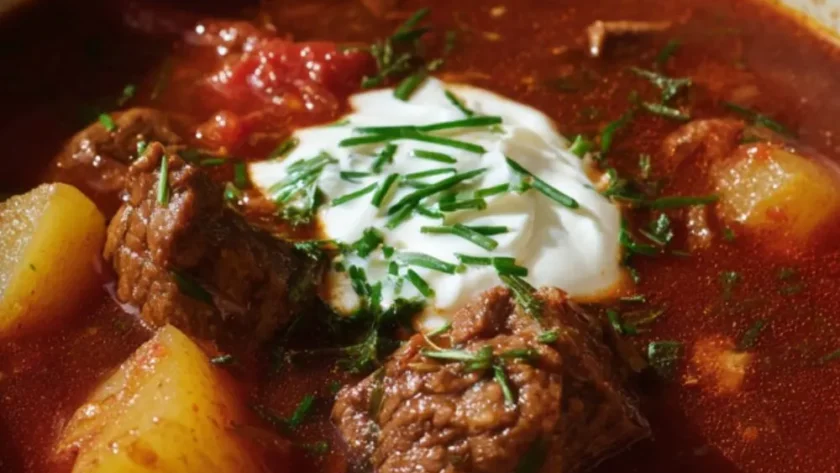 Mary Berry's Goulash Soup Recipe