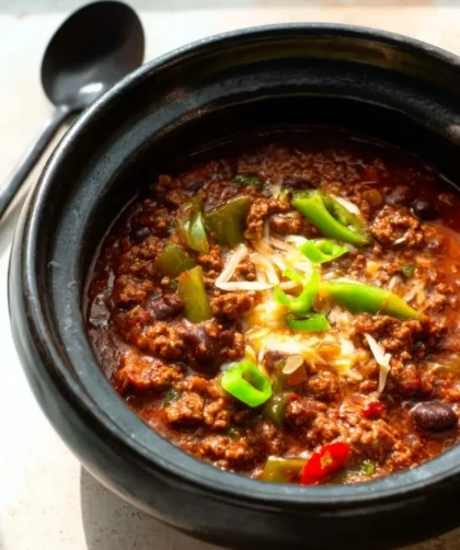 Hairy Bikers​ Slow Cooker Chilli Con Carne Recipe
