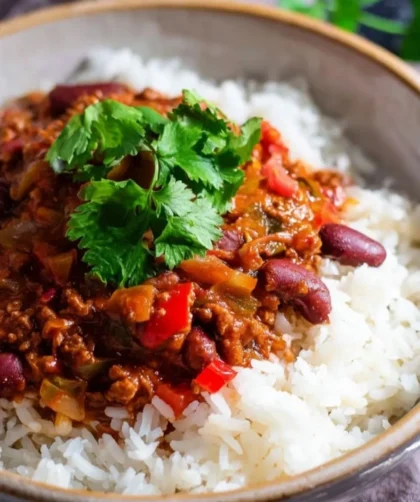 Hairy Bikers​ Vegetarian Chilli Con Carne Recipe