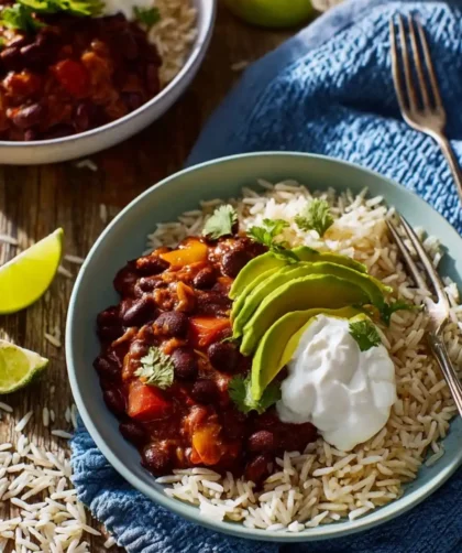 Hairy Bikers 3-Bean Chilli Recipe
