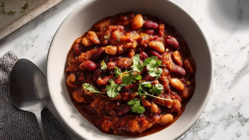Hairy Bikers 3 Bean Chilli Recipe