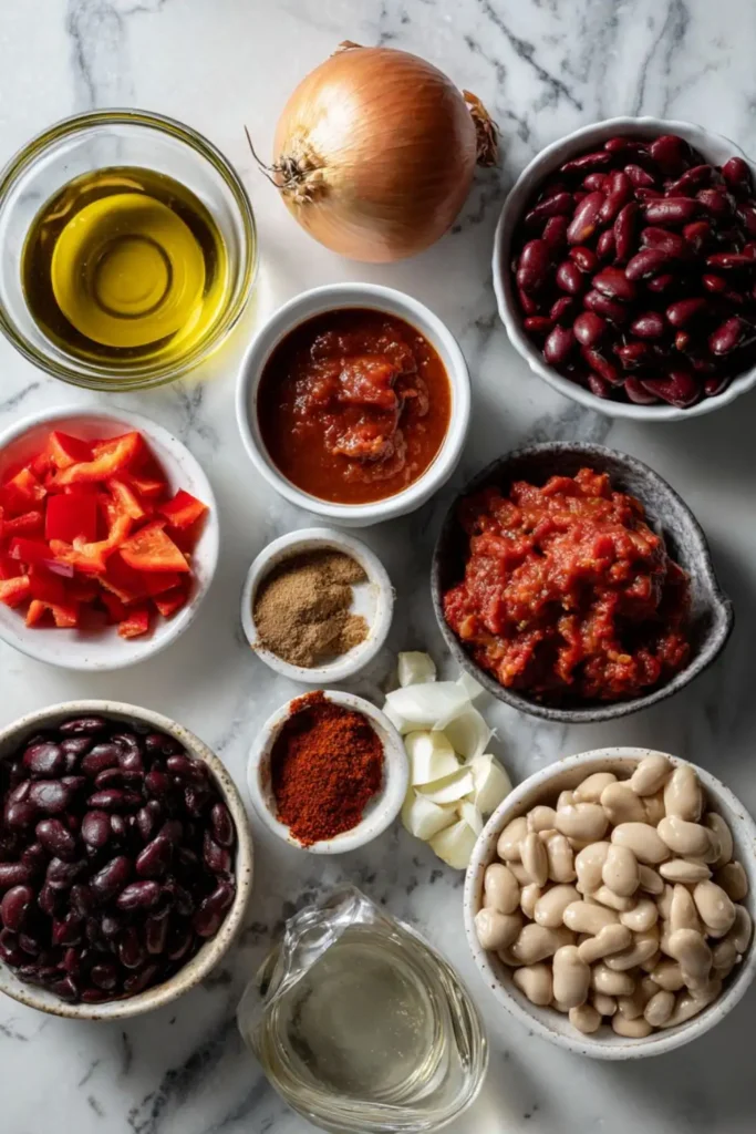 Hairy Bikers 3 Bean Chilli Recipe