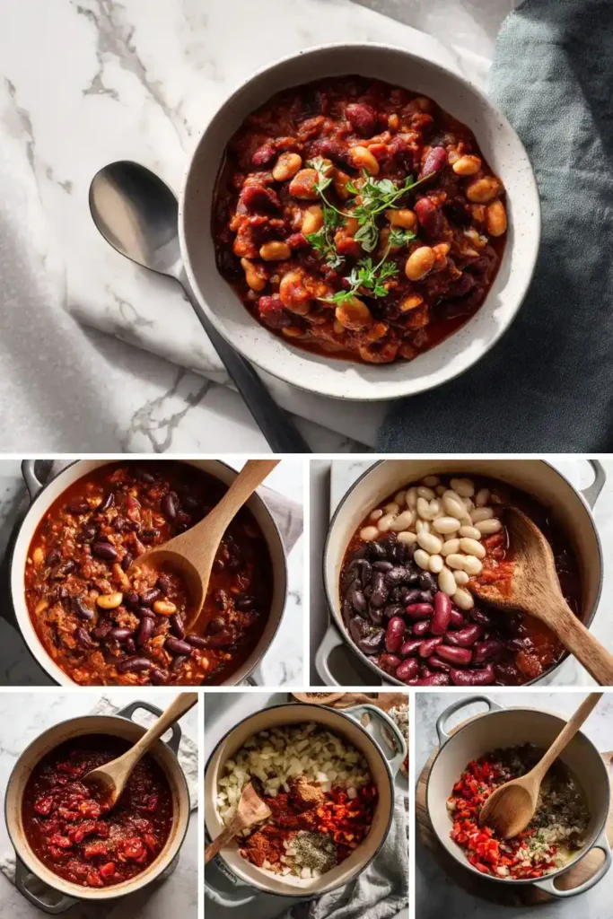 Hairy Bikers 3 Bean Chilli Recipe