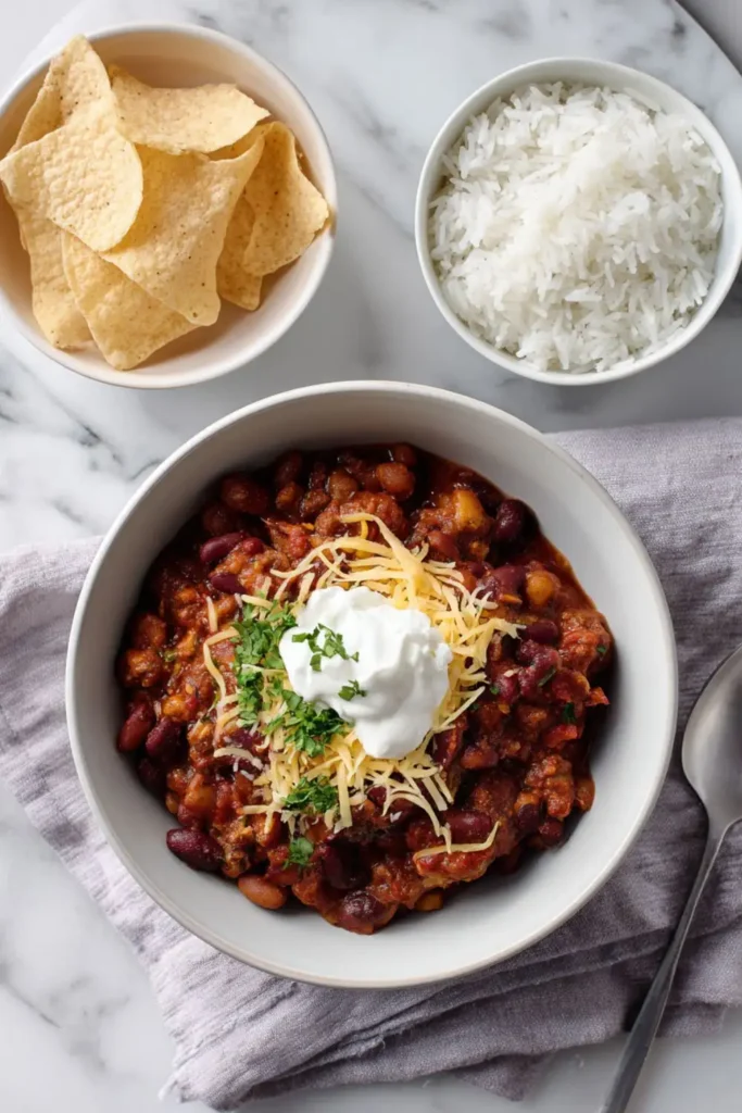 Hairy Bikers 3 Bean Chilli Recipe