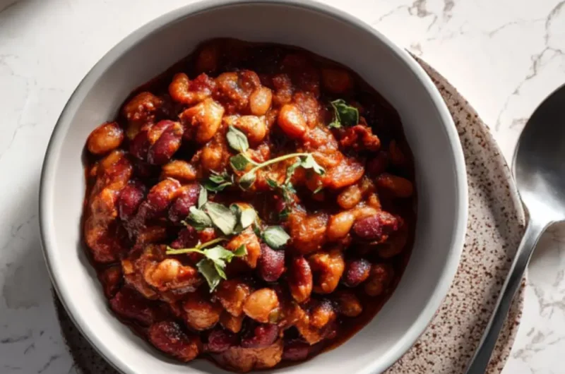 Hairy Bikers 3 Bean Chilli Recipe
