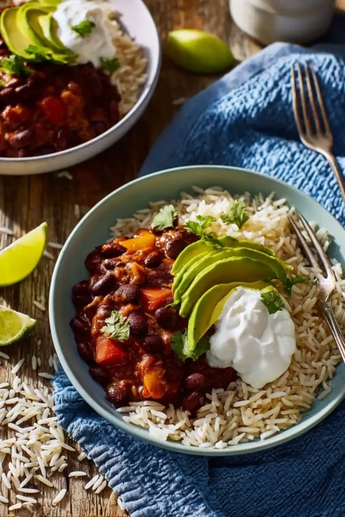 Hairy Bikers 3-Bean Chilli Recipe