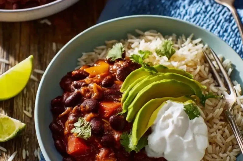 Hairy Bikers 3-Bean Chilli Recipe