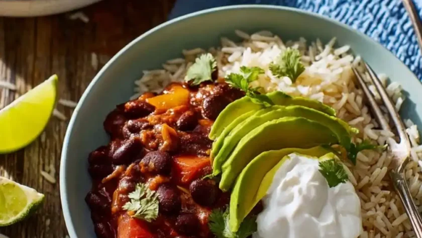 Hairy Bikers 3-Bean Chilli Recipe