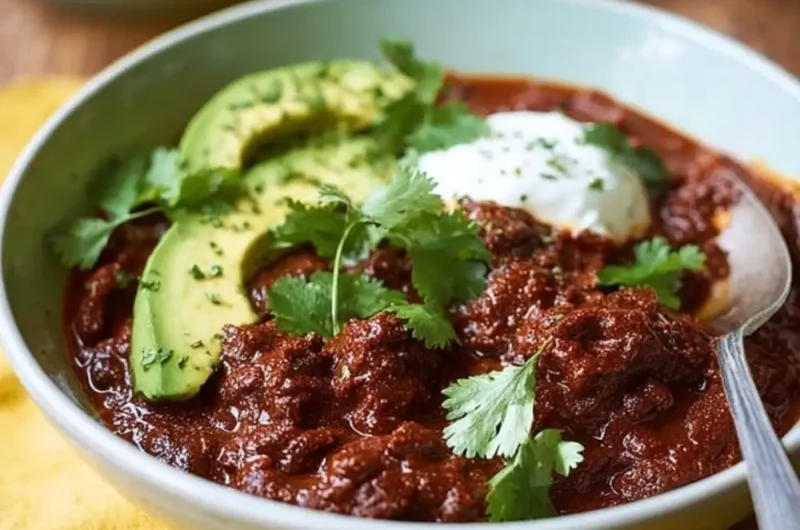 Hairy Bikers Beef Chocolate Chilli Recipe