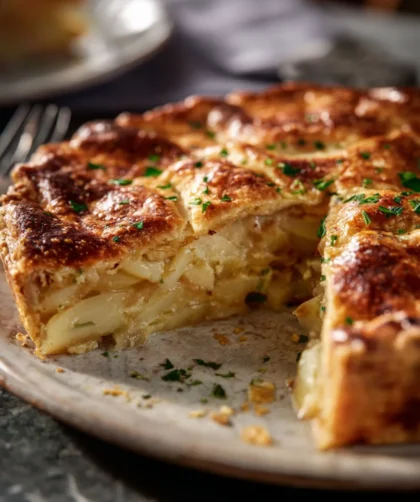 Hairy Bikers Cheese And Onion Pie​ Recipe